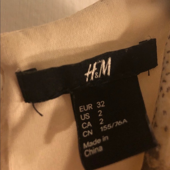 H&M Snakeskin print dress - Picture 2 of 2